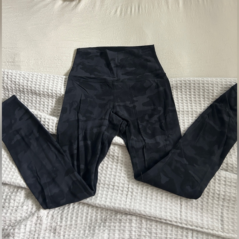 Lululemon Athletica Camo Align Leggings